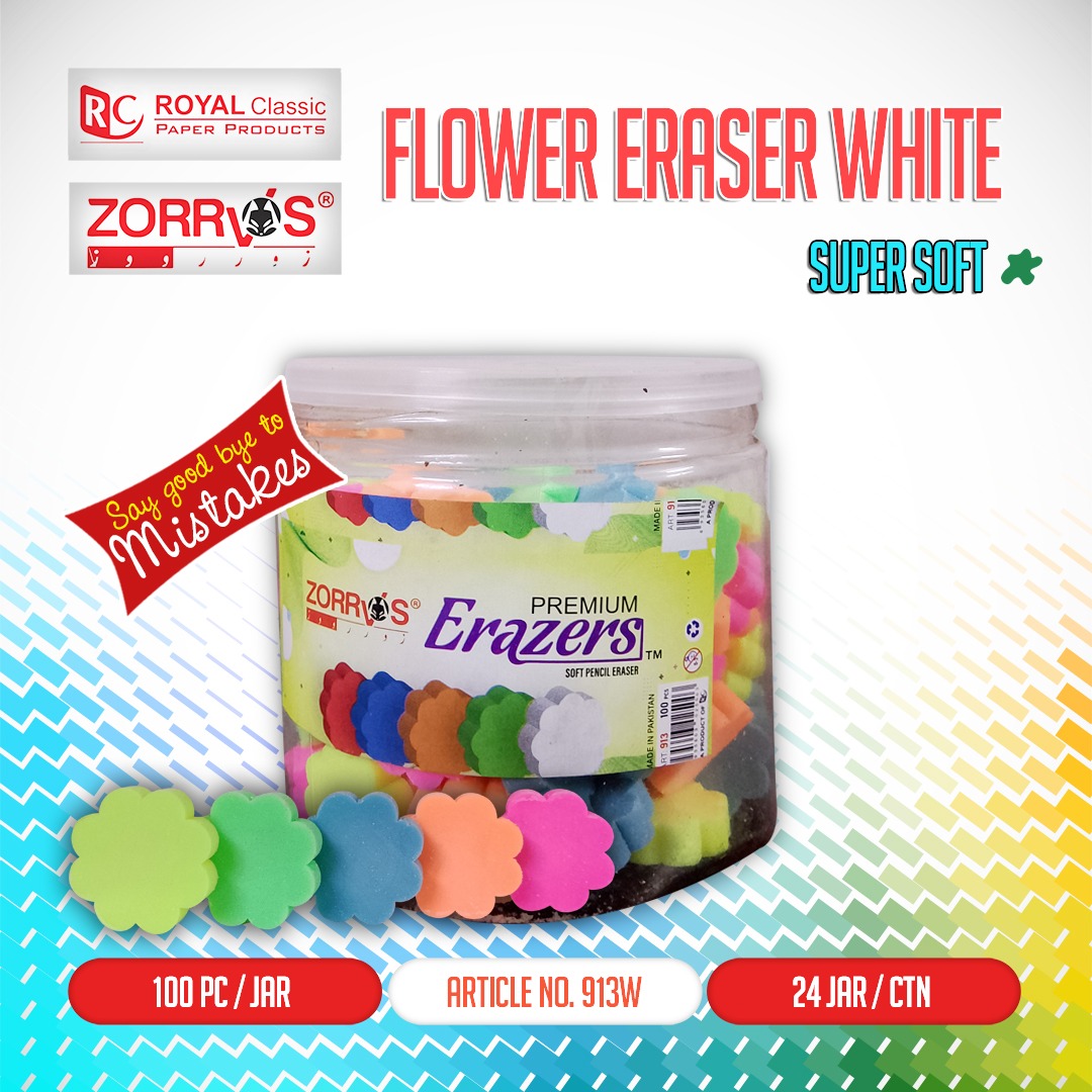 913 Flower Color 100 Pcs Image